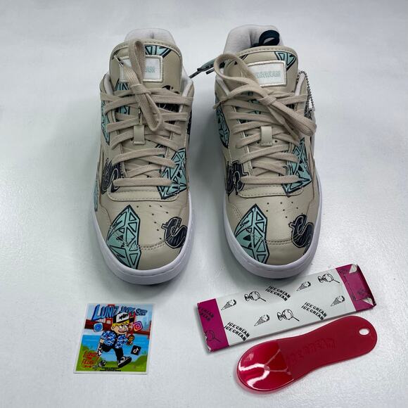 BBC Ice Cream x Reebok BB4000 Stucco - Size 8.5 main image 9